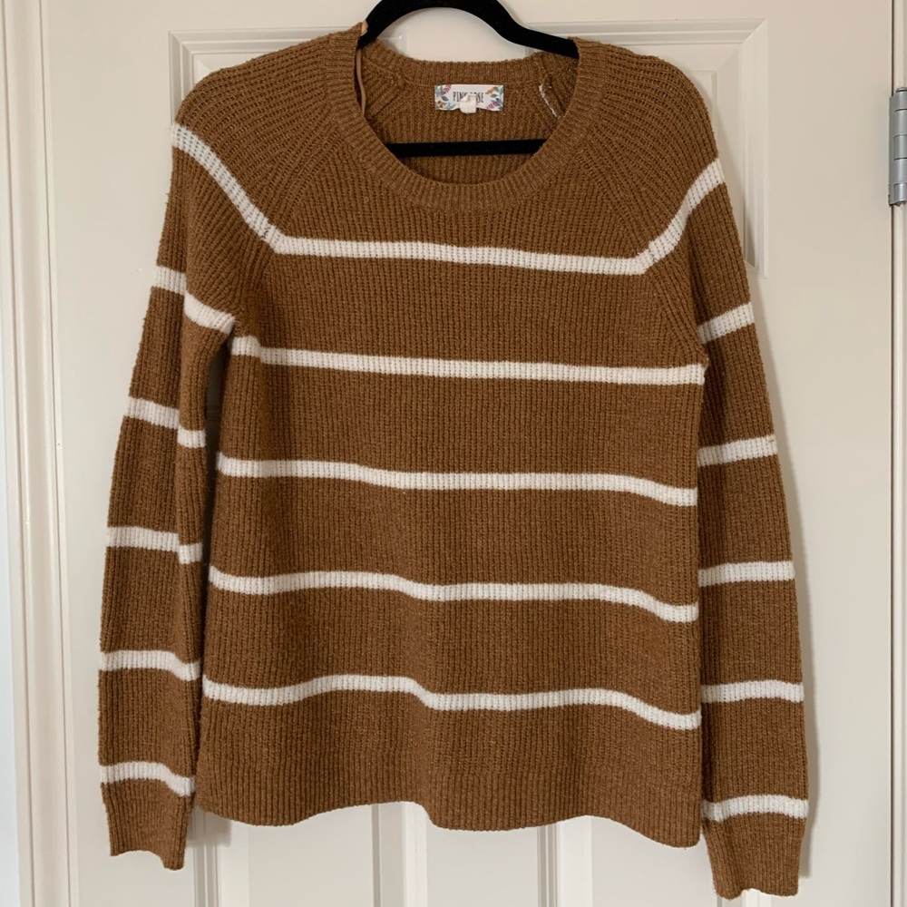 Striped sweater